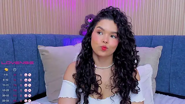 angeline teen online show from 01/24/25, 03:13