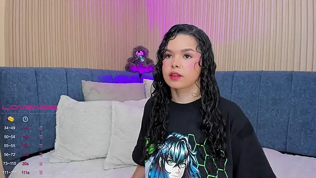 angeline teen online show from 01/31/25, 12:07