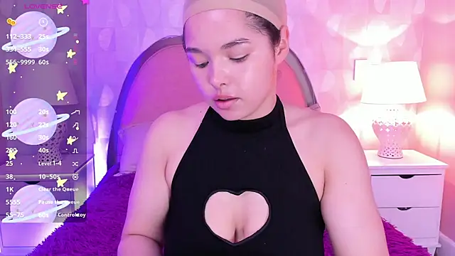 angeline teen online show from 07/17/26, 12:34