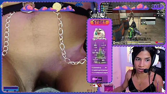 Snapshot of SofiRey_ chatting on 12/29/24, 01:17 SofiRey online show from 12/29/24, 01:17