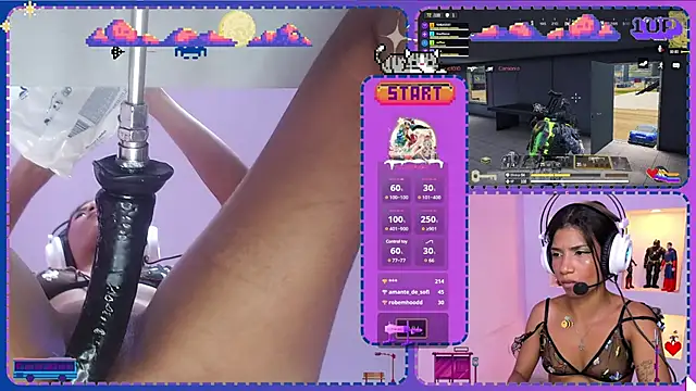 Snapshot of SofiRey_ chatting on 12/30/24, 05:02 SofiRey online show from 12/30/24, 05:02