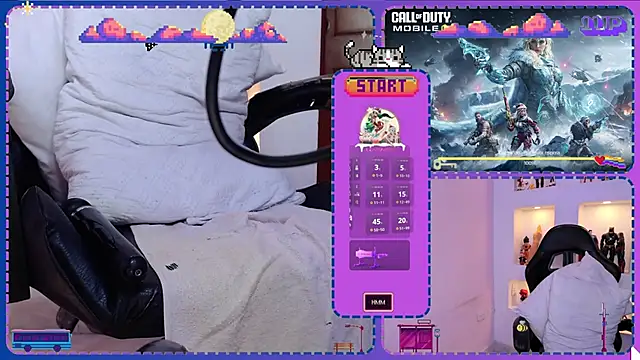 Snapshot of SofiRey_ chatting on 12/31/24, 01:41 SofiRey online show from 12/31/24, 01:41