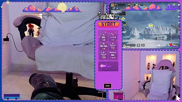 Snapshot of SofiRey_ chatting on 01/07/25, 01:35 SofiRey online show from 01/07/25, 01:35