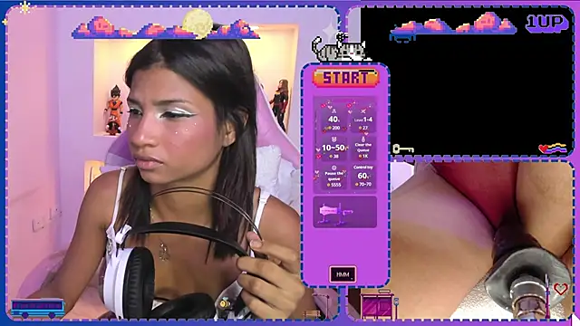 Snapshot of SofiRey_ chatting on 01/08/25, 01:20 SofiRey online show from 01/08/25, 01:20