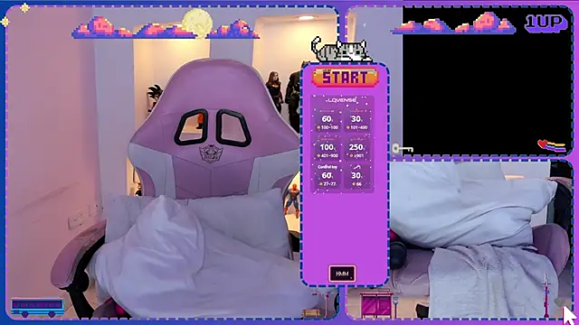 Snapshot of SofiRey_ chatting on 01/29/25, 12:56 SofiRey online show from 01/29/25, 12:56