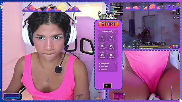 Snapshot of SofiRey_ chatting on 01/29/25, 03:58 SofiRey online show from 01/29/25, 03:58
