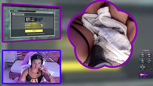 Snapshot of SofiRey_ chatting on 03/01/25, 01:07 SofiRey online show from 03/01/25, 01:07