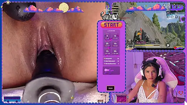 Snapshot of SofiRey_ chatting on 03/14/25, 04:19 SofiRey online show from 03/14/25, 04:19