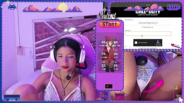 Snapshot of SofiRey_ chatting on 03/21/25, 01:45 SofiRey online show from 03/21/25, 01:45