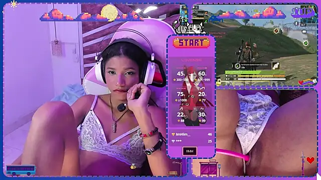Snapshot of SofiRey_ chatting on 03/21/25, 04:51 SofiRey online show from 03/21/25, 04:51