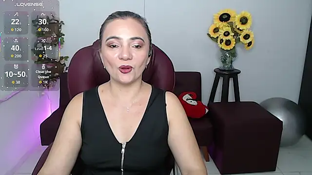 Ghada milf online show from 03/24/26, 11:21