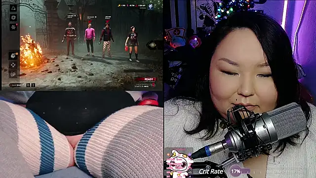 Snapshot of EmGreens chatting on 01/17/25, 08:02 EmGreens online show from 01/17/25, 08:02