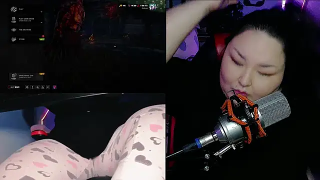 Snapshot of EmGreens chatting on 02/11/25, 03:18 EmGreens online show from 02/11/25, 03:18