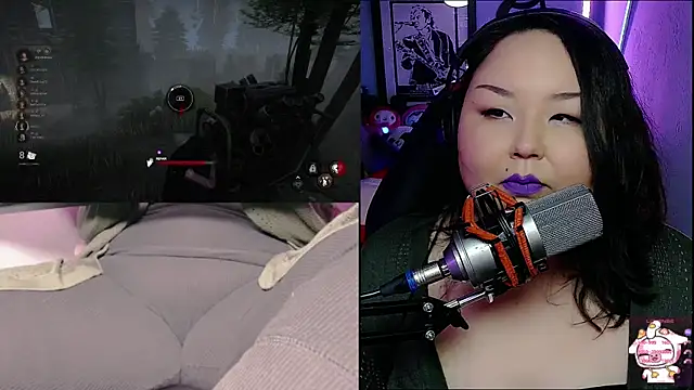 Snapshot of EmGreens chatting on 02/23/25, 08:28 EmGreens online show from 02/23/25, 08:28