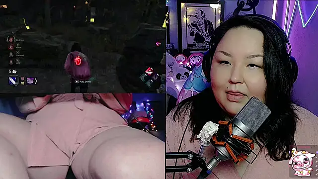 Snapshot of EmGreens chatting on 03/13/25, 05:33 EmGreens online show from 03/13/25, 05:33