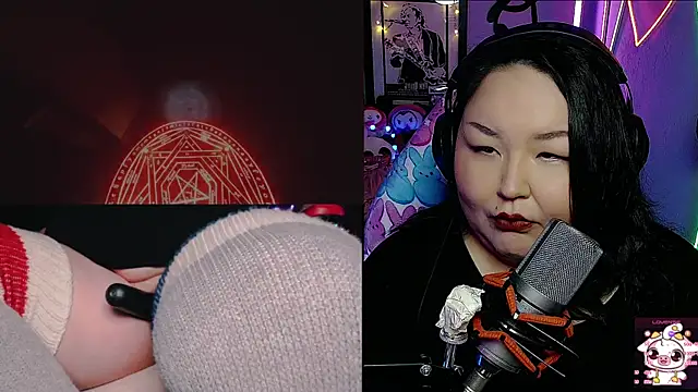 Snapshot of EmGreens chatting on 03/15/25, 05:52 EmGreens online show from 03/15/25, 05:52