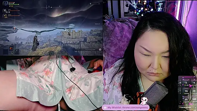 EmGreens online show from 01/08/26, 04:15