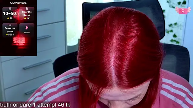 ValBae online show from 08/07/26, 07:32