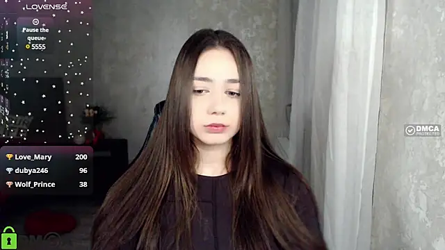 Mary Moonlight online show from 01/12/25, 05:54