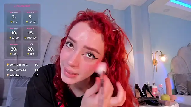 sweeet peach online show from 03/11/25, 10:09