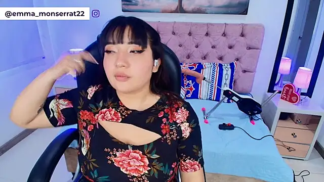 Emma monserrat online show from 02/16/26, 07:43