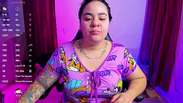 Snapshot of Sharon_hils chatting on 01/17/25, 12:21 Sharon hils online show from 01/17/25, 12:21