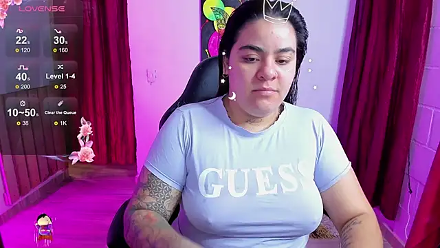 Snapshot of Sharon_hils chatting on 01/22/25, 01:21 Sharon hils online show from 01/22/25, 01:21