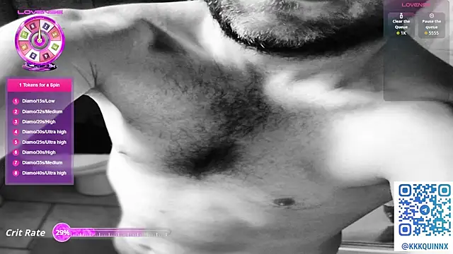 mr-k-quinn-x online show from 12/20/25, 11:34