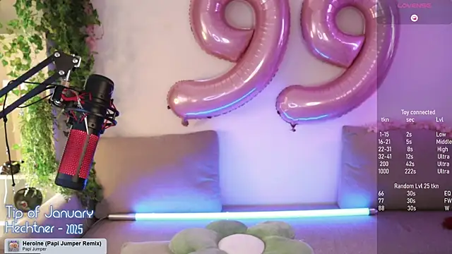 Virtual Wafu online show from 01/16/25, 01:14