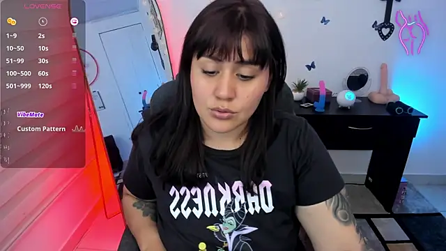 Snapshot of GretaX-X chatting on 03/06/25, 02:51 GretaX-X online show from 03/06/25, 02:51