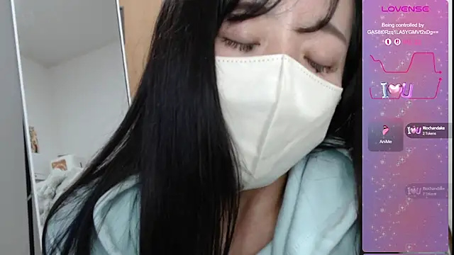 Rio chan  online show from 03/10/25, 03:52