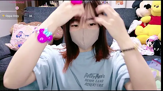 Rio chan  online show from 01/17/26, 12:54