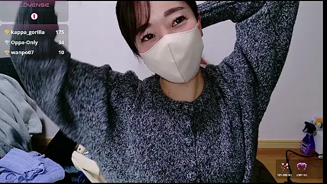 Rio chan  online show from 03/06/26, 01:29