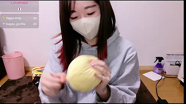 Rio chan  online show from 03/14/26, 12:32