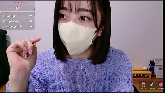 Rio chan  online show from 04/09/26, 12:54