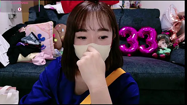 Rio chan  online show from 04/15/26, 12:34