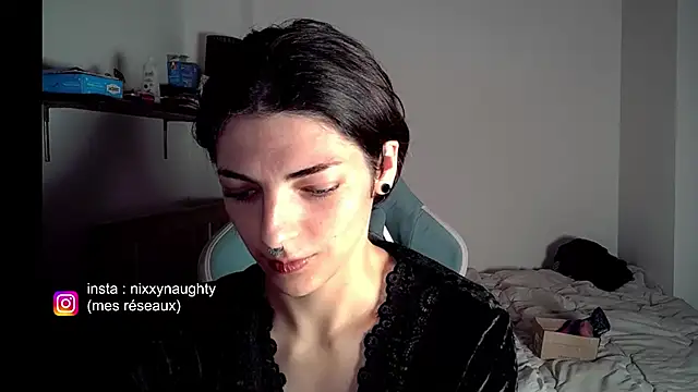 Nixxy naughty online show from 12/12/24, 12:22