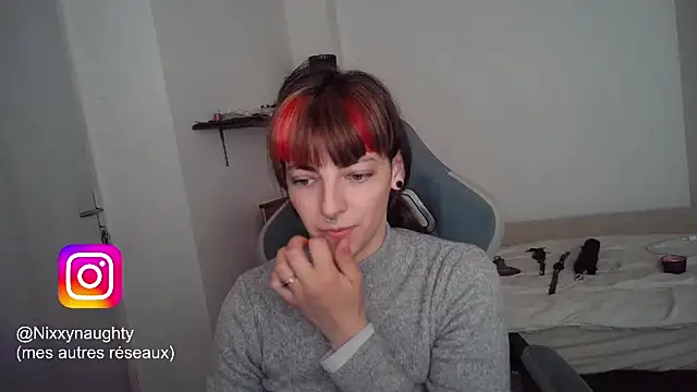 Nixxy naughty online show from 02/15/25, 08:43