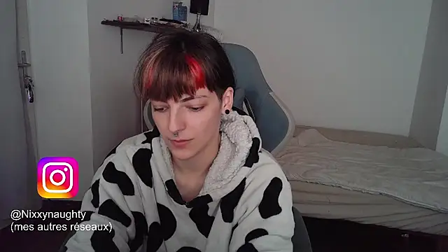 Nixxy naughty online show from 02/19/25, 09:47