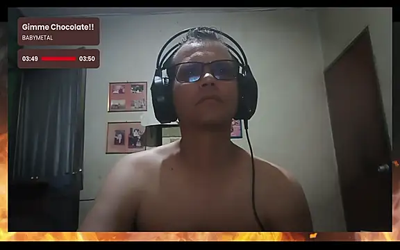 Snapshot of Aj_love22 chatting on 10/21/25, 02:23 Aj love22 online show from 10/21/25, 02:23