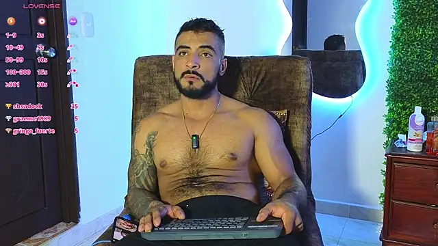 ERIC HARRISON online show from 01/31/25, 04:25