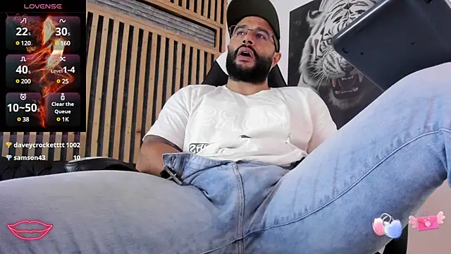 Luke  09 online show from 03/08/25, 03:35