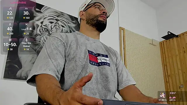 Luke  09 online show from 09/11/25, 11:43