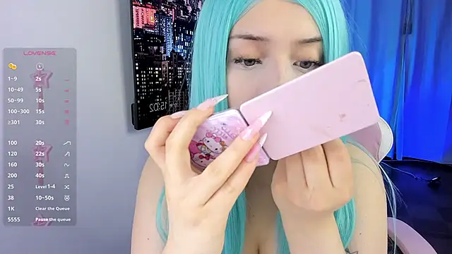 Kendall Bunnyy online show from 05/24/26, 08:03