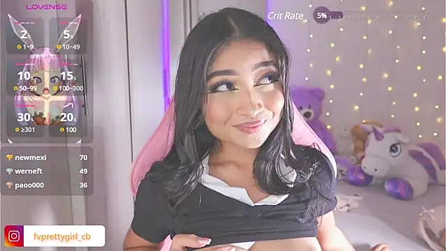 urfavprettygirl online show from 01/08/25, 09:10