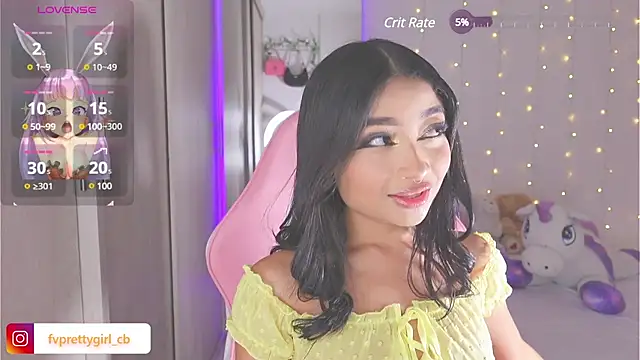 urfavprettygirl online show from 01/16/25, 08:00