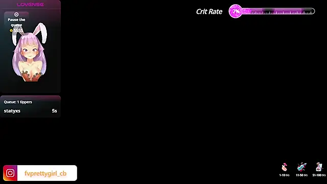 urfavprettygirl online show from 01/26/25, 08:03