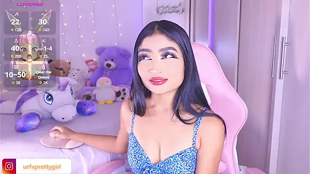 Snapshot of urfavprettygirl chatting on 06/21/26, 04:15 urfavprettygirl online show from 06/21/26, 04:15