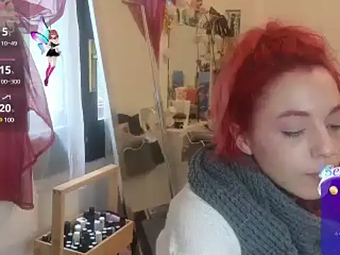 kattleya1407 online show from 02/01/25, 12:47