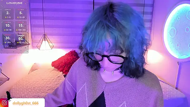Ghosty Doll online show from 05/21/26, 10:17